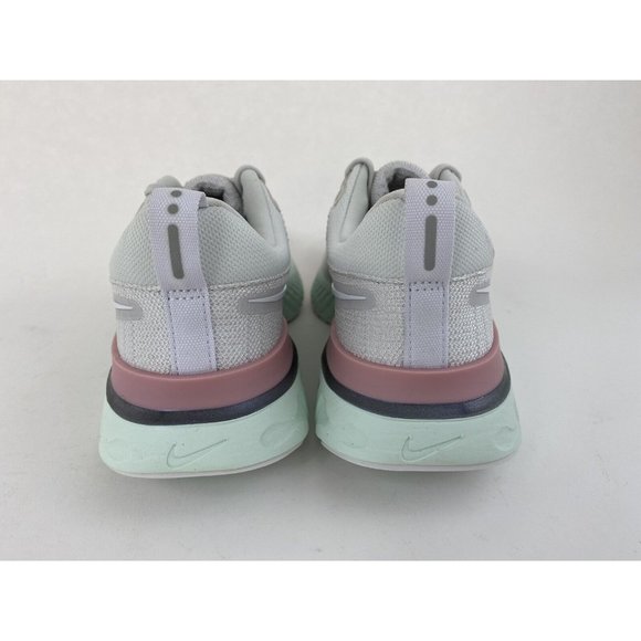 Nike React Infinity Run Flyknit 2 Green Gray Women's Sneakers Shoes NO SHOE BOX - Picture 6 of 12